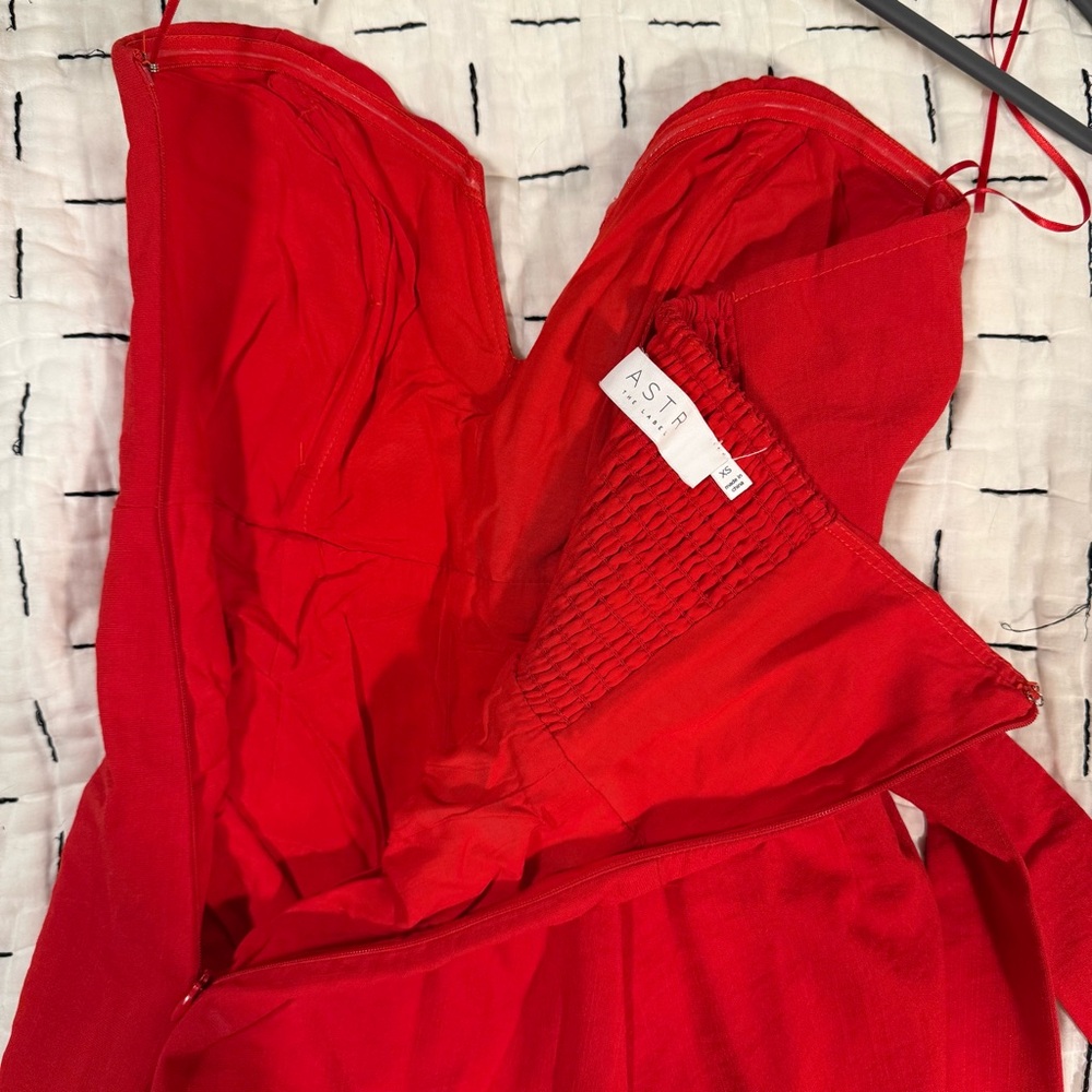 Red Jumpsuit - image 7